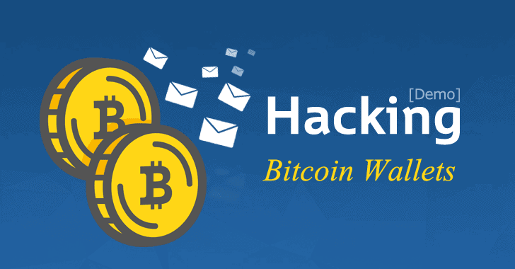 How Hackers Hacked into Bitcoin Wallet [DEMO]