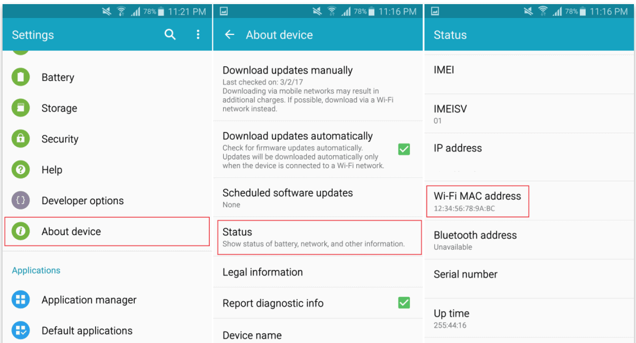 How to Spoof MAC Address on Android Device
