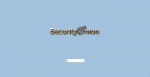 security onion