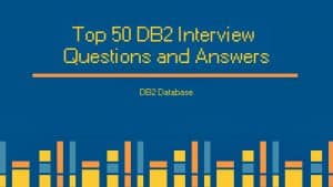 DB2 Interview Question